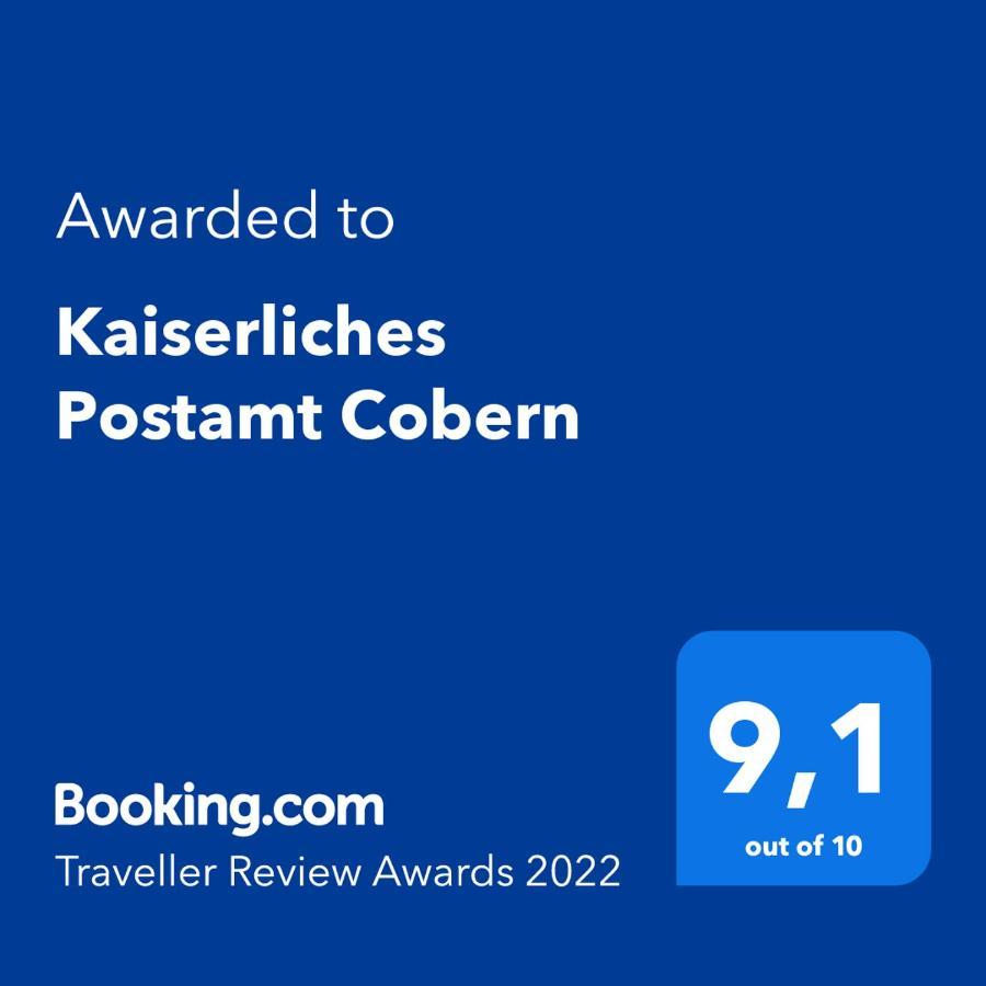 Kaiserliches Postamt Cobern Kobern-Gondorf